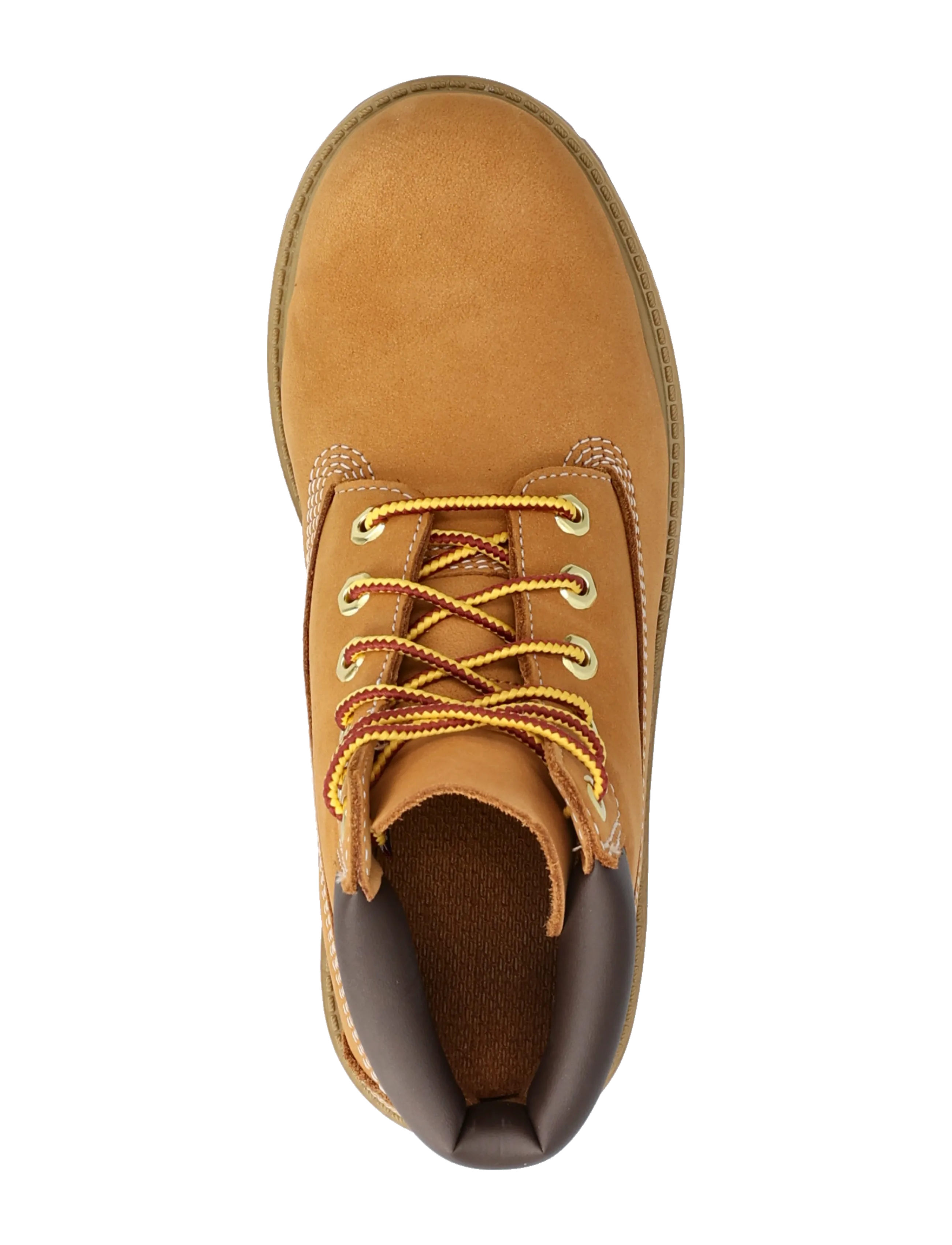 Timberland - Timberland Premium 6 INCH LACE UP WATERPROOF BOOT WHEAT - saapad - wheat - 3