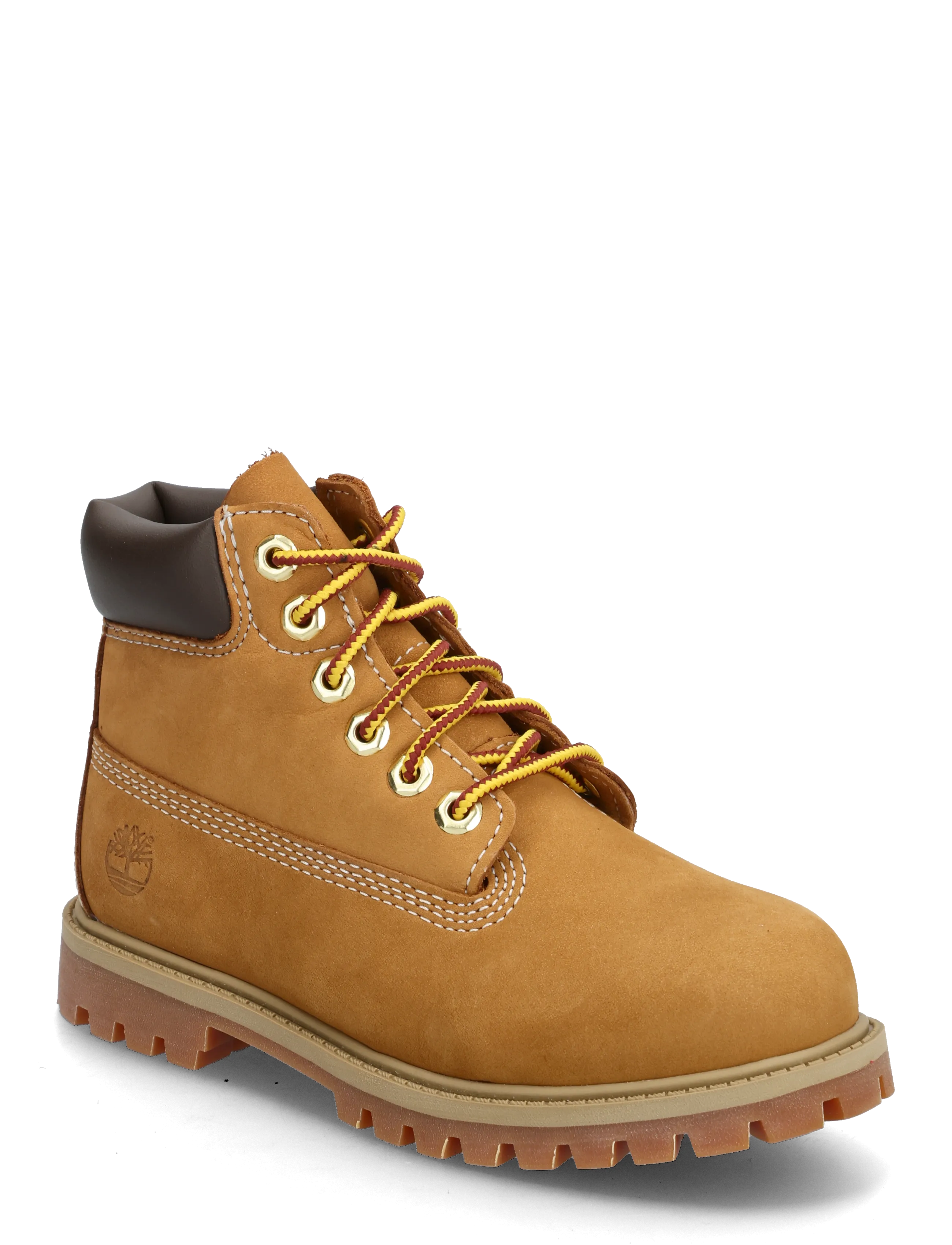 TIMBERLAND Timberland Premium 6 Inch Strickjacke Up Wasserdicht Stiefel Wheat Braun - 26 - Kinder