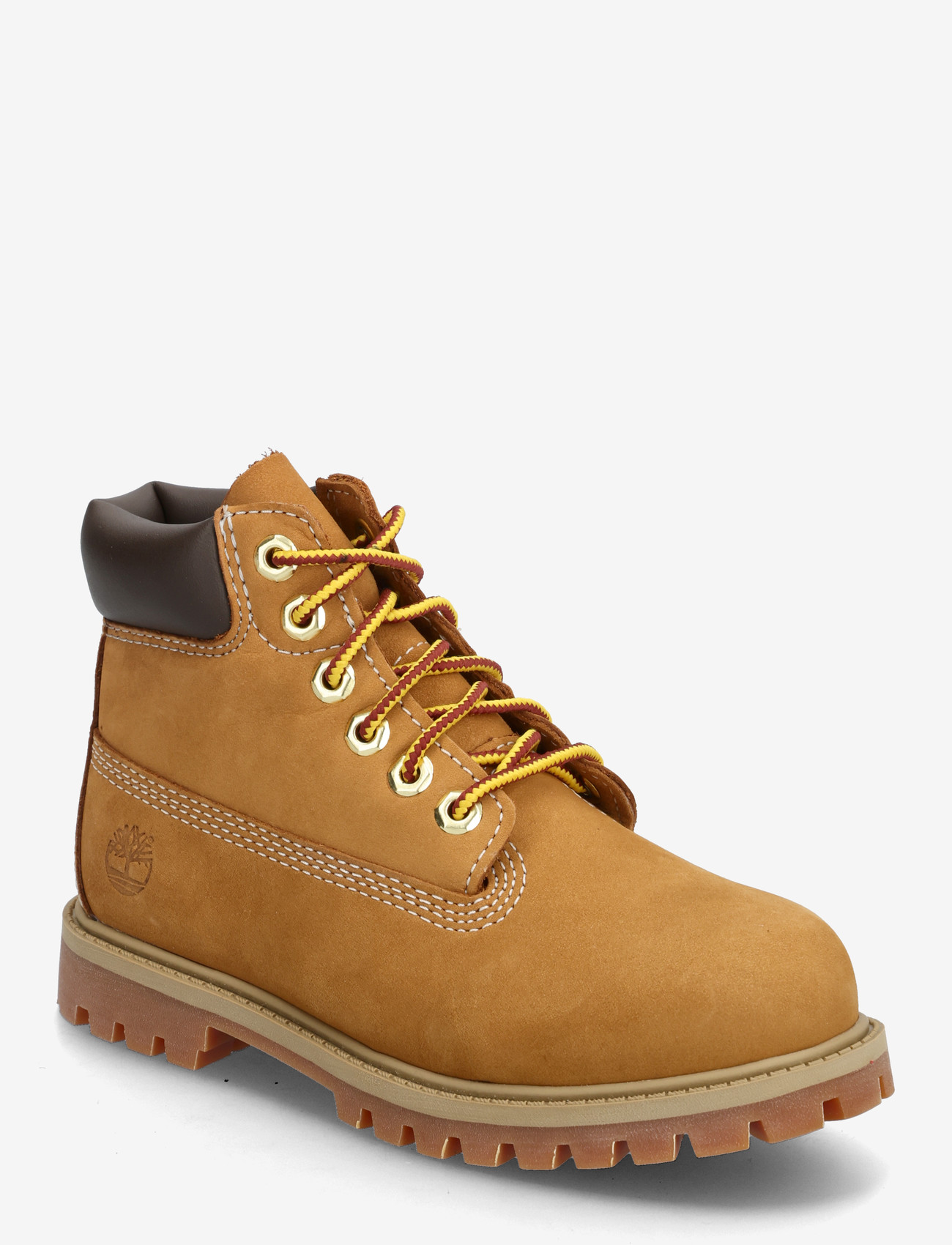 Timberland - Timberland Premium 6 INCH LACE UP WATERPROOF BOOT WHEAT - talvesaapad - wheat - 0