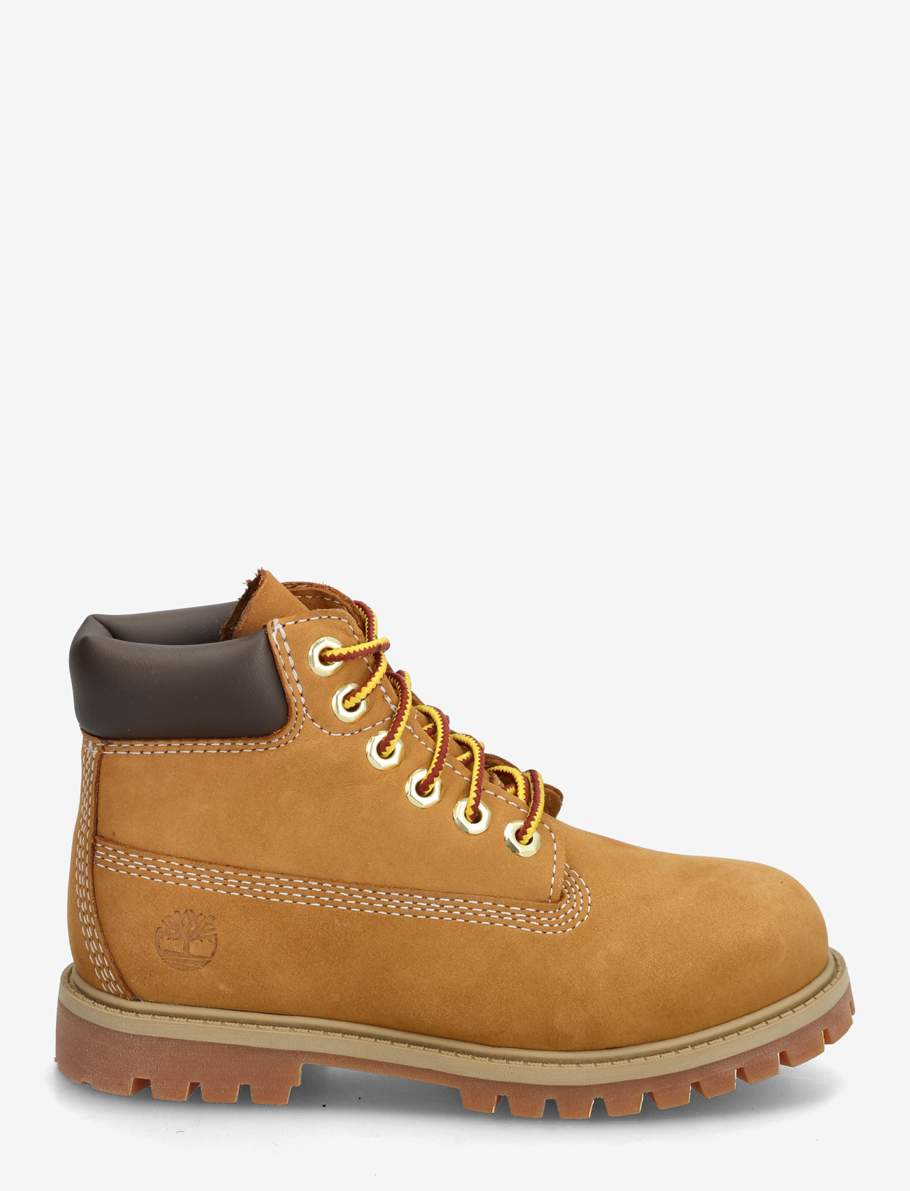 Timberland - Timberland Premium 6 INCH LACE UP WATERPROOF BOOT WHEAT - talvesaapad - wheat - 1