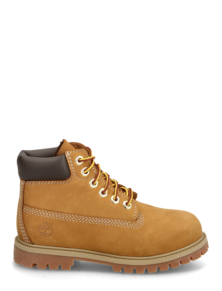Timberland - Timberland Premium 6 INCH LACE UP WATERPROOF BOOT WHEAT - vinterstövlar - wheat - 1