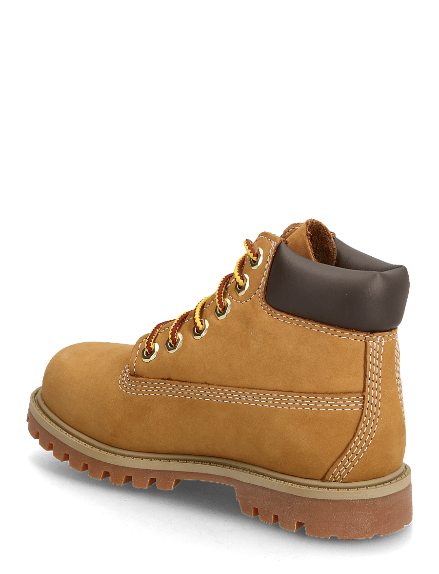 Timberland - Timberland Premium 6 INCH LACE UP WATERPROOF BOOT WHEAT - vinterstövlar - wheat - 2