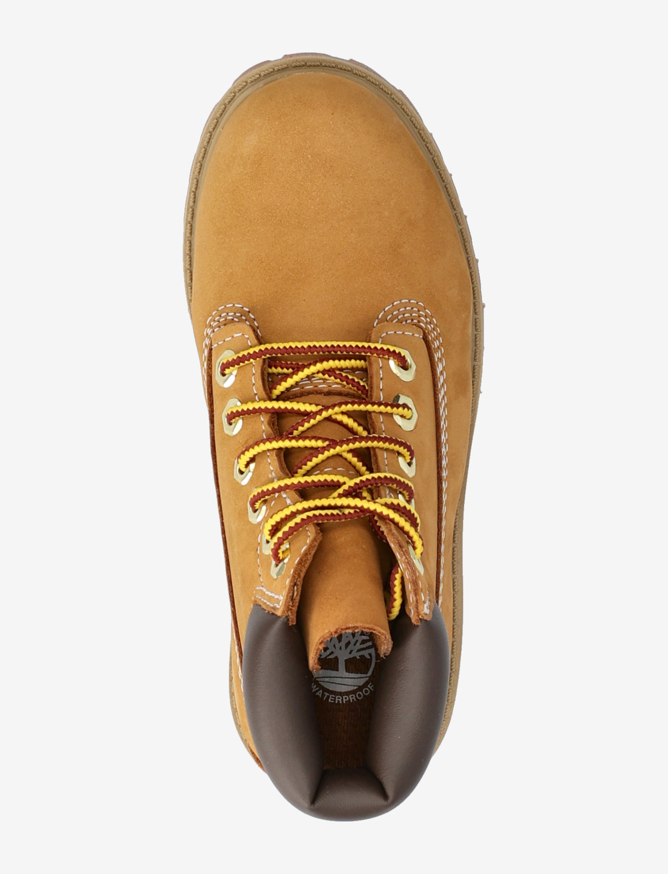 Timberland - Timberland Premium 6 INCH LACE UP WATERPROOF BOOT WHEAT - talvesaapad - wheat - 3