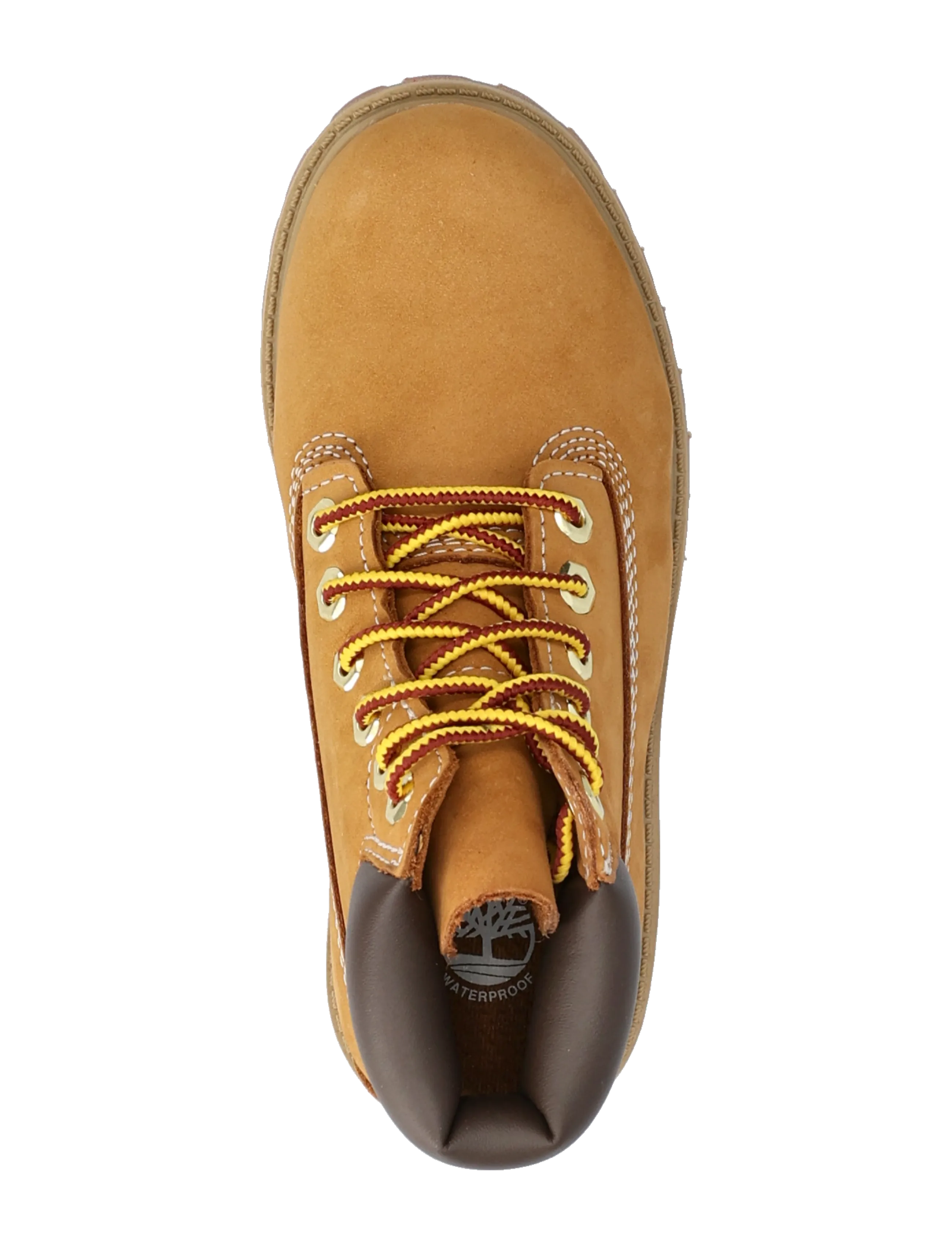 Timberland - Timberland Premium 6 INCH LACE UP WATERPROOF BOOT WHEAT - vintersko - wheat - 3