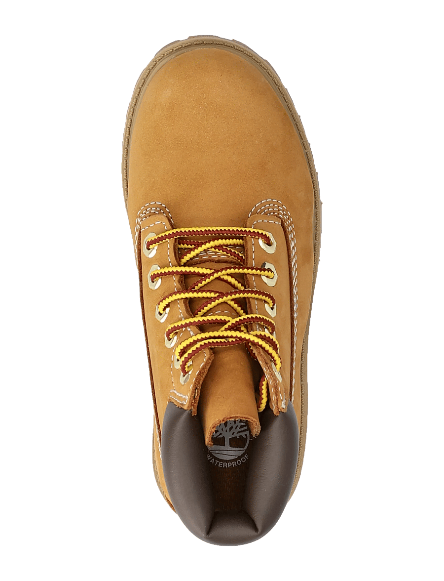 Timberland - Timberland Premium 6 INCH LACE UP WATERPROOF BOOT WHEAT - vinterstövlar - wheat - 3