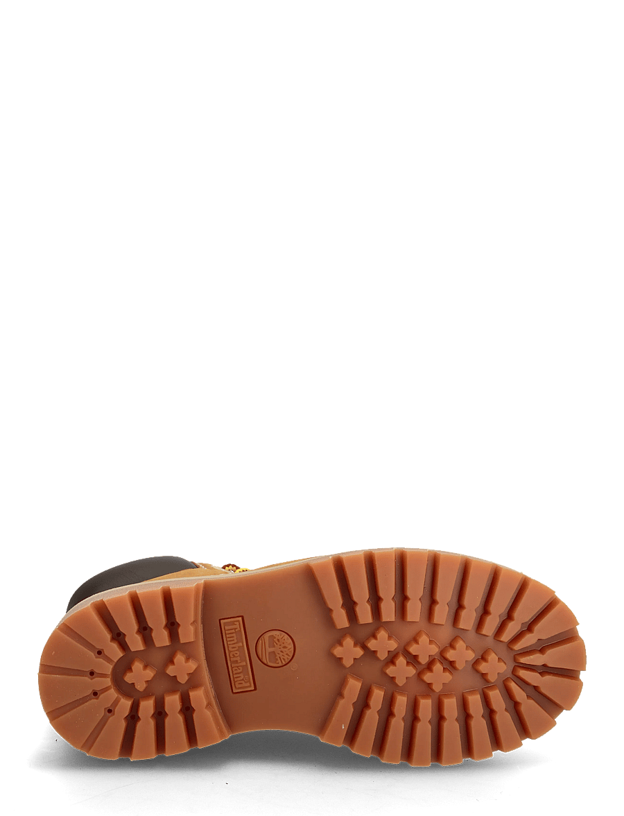 Timberland - Timberland Premium 6 INCH LACE UP WATERPROOF BOOT WHEAT - vinterstövlar - wheat - 4