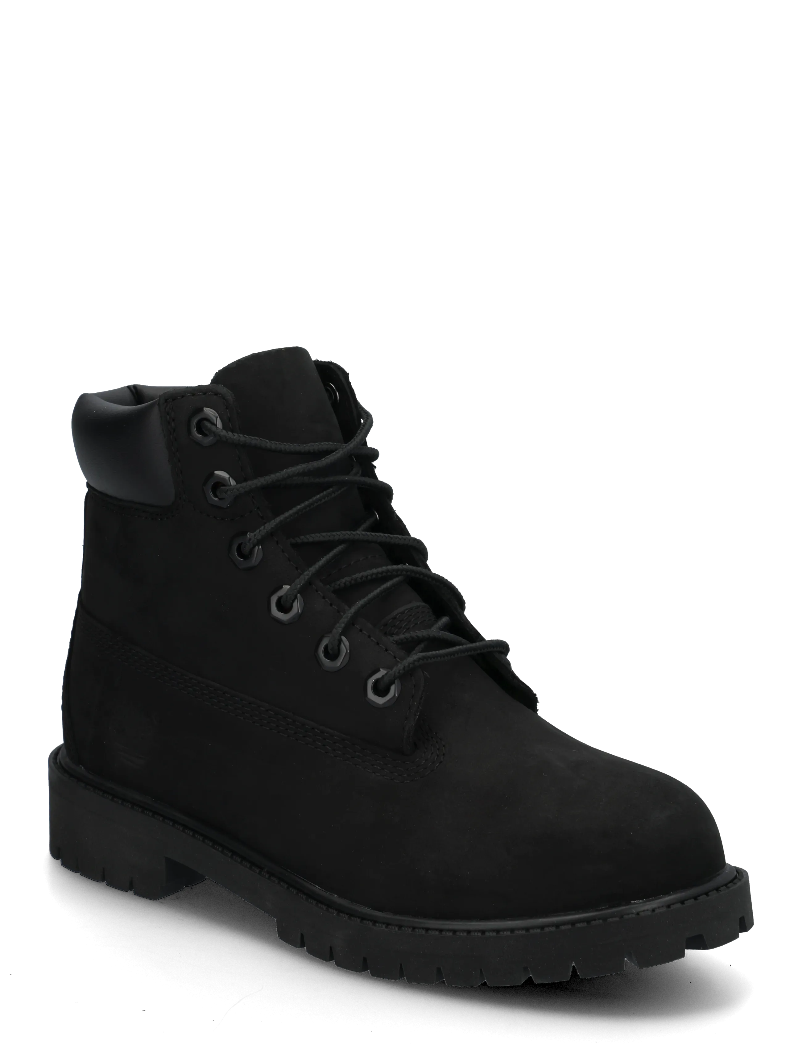 Timberland 6 INCH LACE UP WATERPROOF BOOT - Schuhe - BLACK / black
