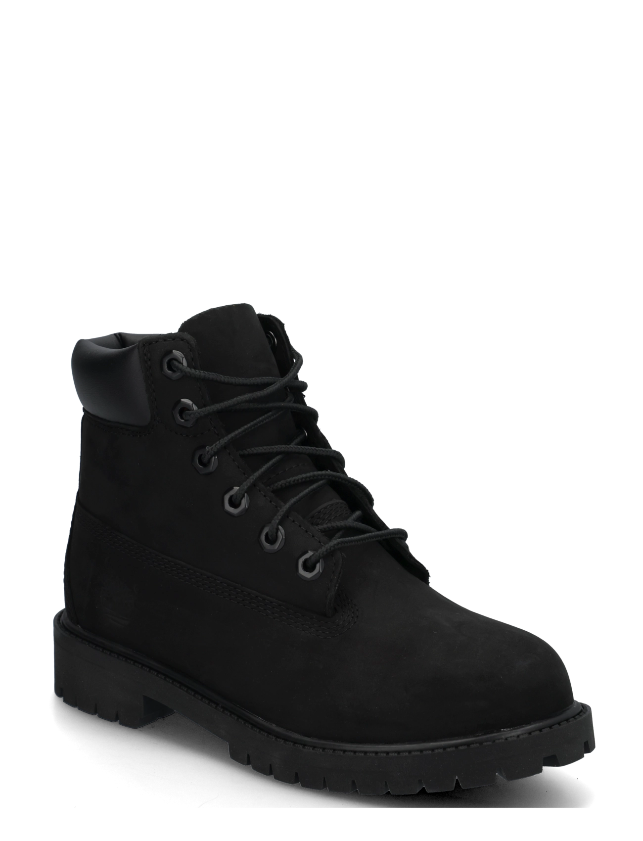 Timberland 6 INCH LACE UP WATERPROOF BOOT - Inspiration - BLACK / black