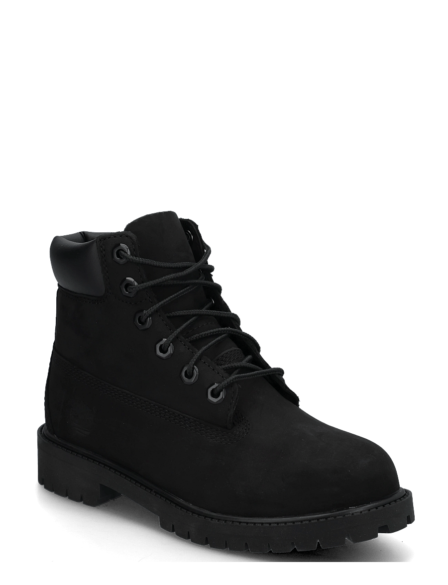 Timberland - 6 INCH LACE UP WATERPROOF BOOT - winterstiefel - black - 0