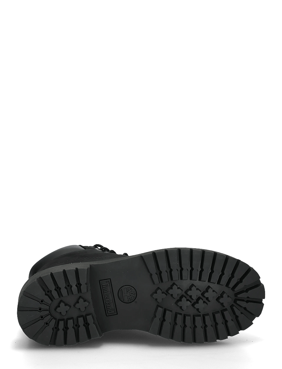 Timberland - 6 INCH LACE UP WATERPROOF BOOT - winterstiefel - black - 4
