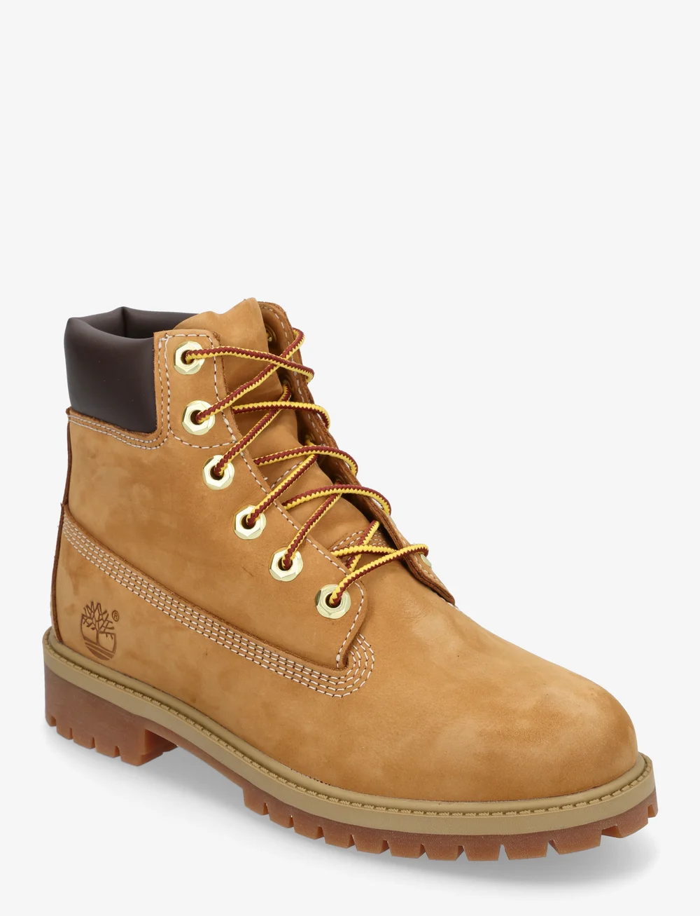 Timberland - 6 INCH LACE UP WATERPROOF BOOT - støvler - wheat - 0
