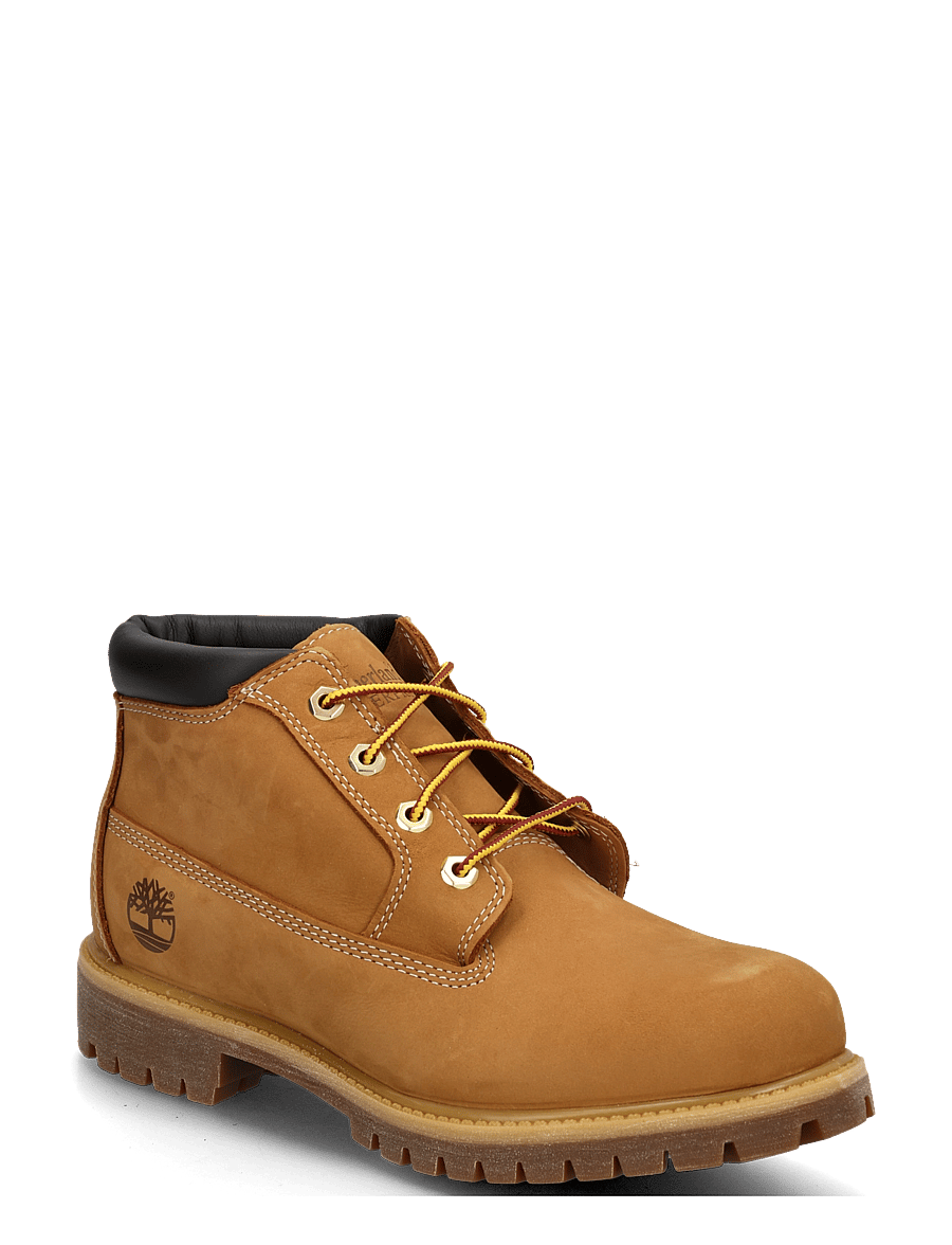 Timberland - MID LACE UP WATERPROOF CHUKKA BOOT - chukka boots - wheat - 0
