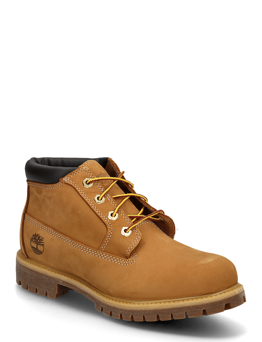 Timberland - MID LACE UP WATERPROOF CHUKKA BOOT - chukka boots - wheat - 0