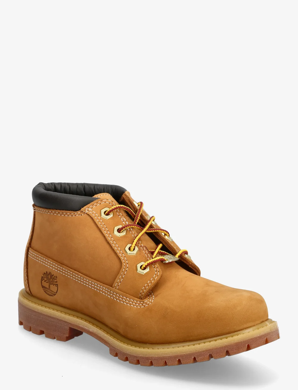 Timberland - MID LACE UP WATERPROOF CHUKKA BOOT - kängor - wheat - 0