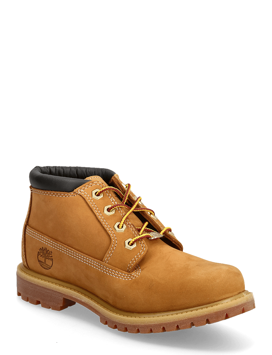 Timberland - MID LACE UP WATERPROOF CHUKKA BOOT - veterlaarzen - wheat - 0