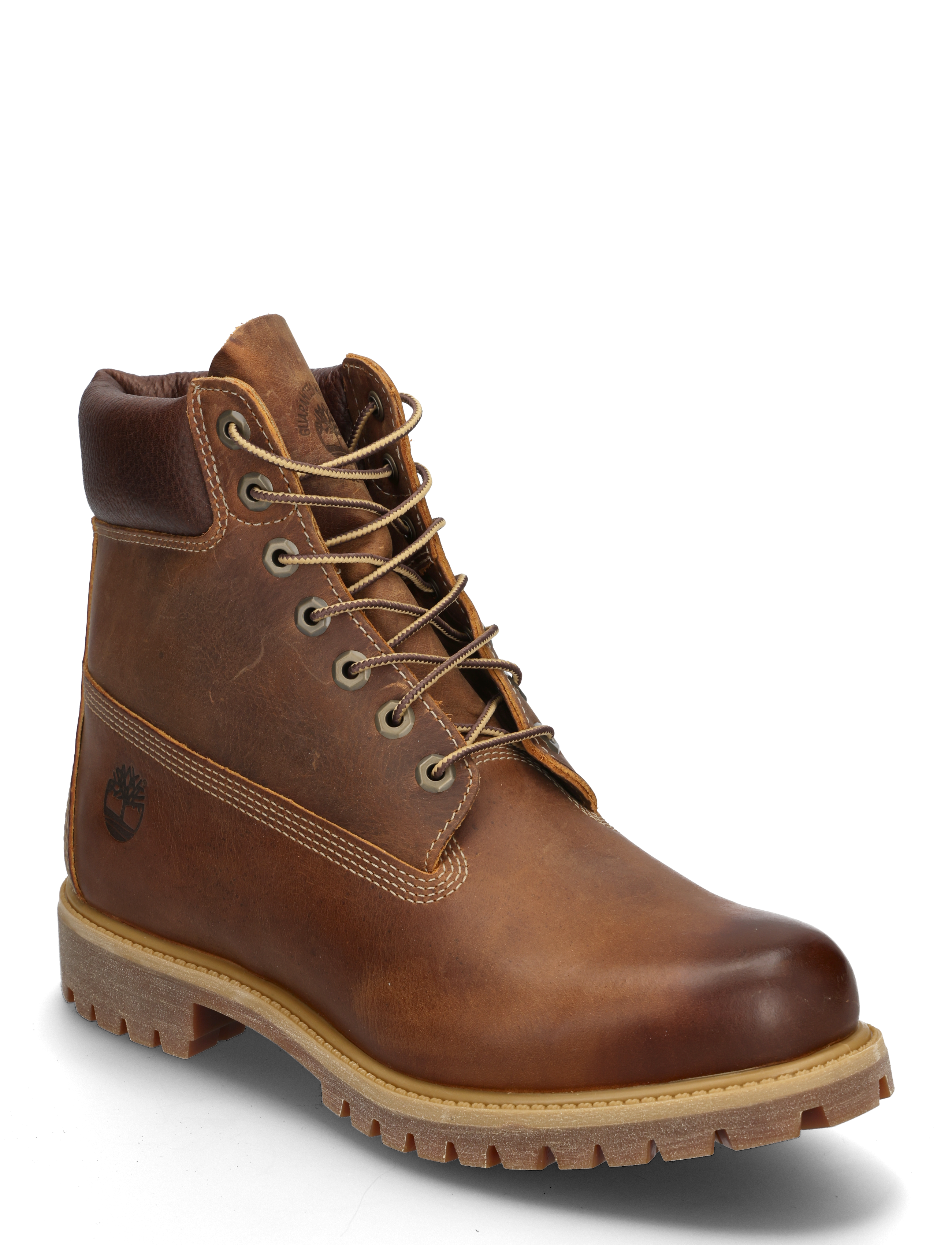 Timberland 6 INCH LACE UP WATERPROOF BOOT - Schuhe - BROWN / brown