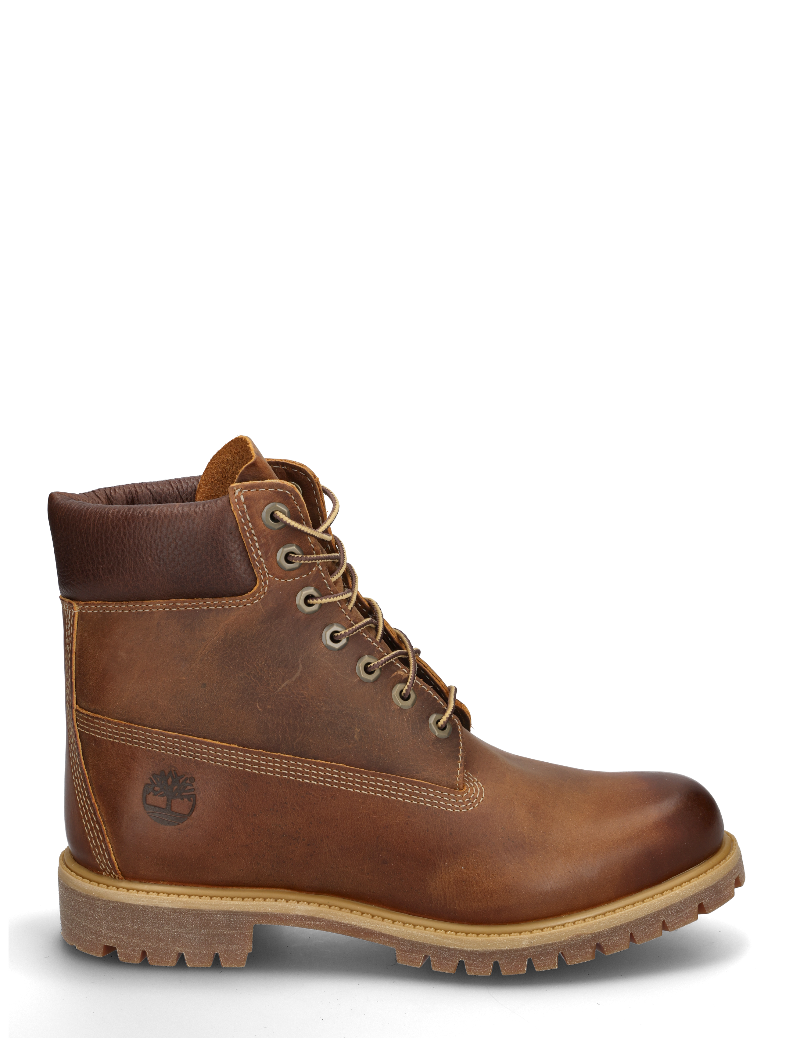Timberland - 6 INCH LACE UP WATERPROOF BOOT - schnürstiefel - brown - 1