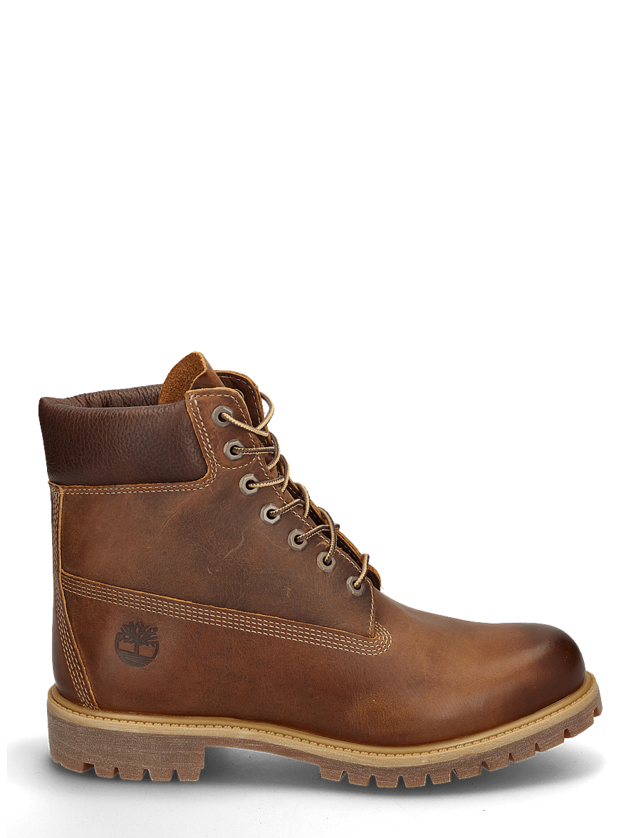 Timberland - 6 INCH LACE UP WATERPROOF BOOT - schnürstiefel - brown - 1