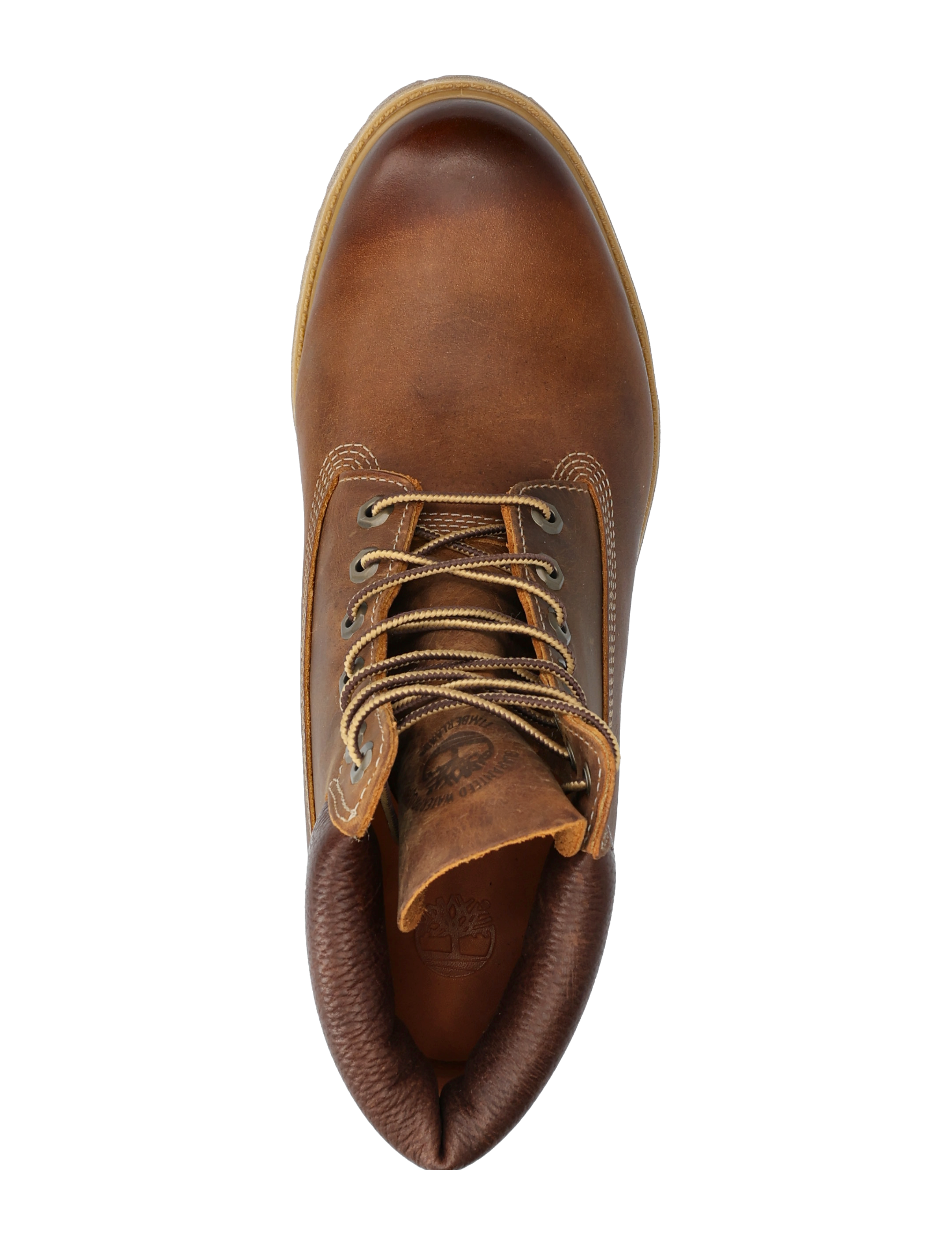 Timberland - 6 INCH LACE UP WATERPROOF BOOT - schnürstiefel - brown - 3