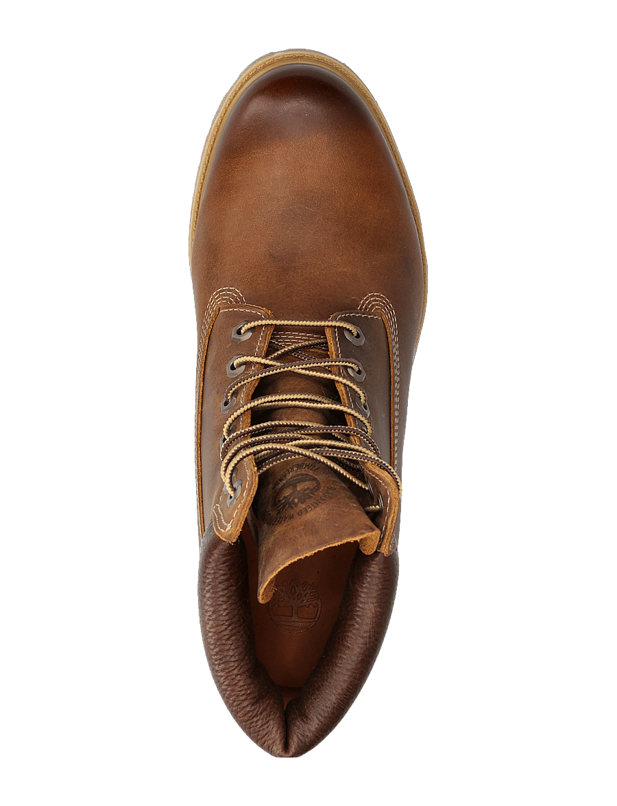 Timberland - 6 INCH LACE UP WATERPROOF BOOT - schnürstiefel - brown - 3