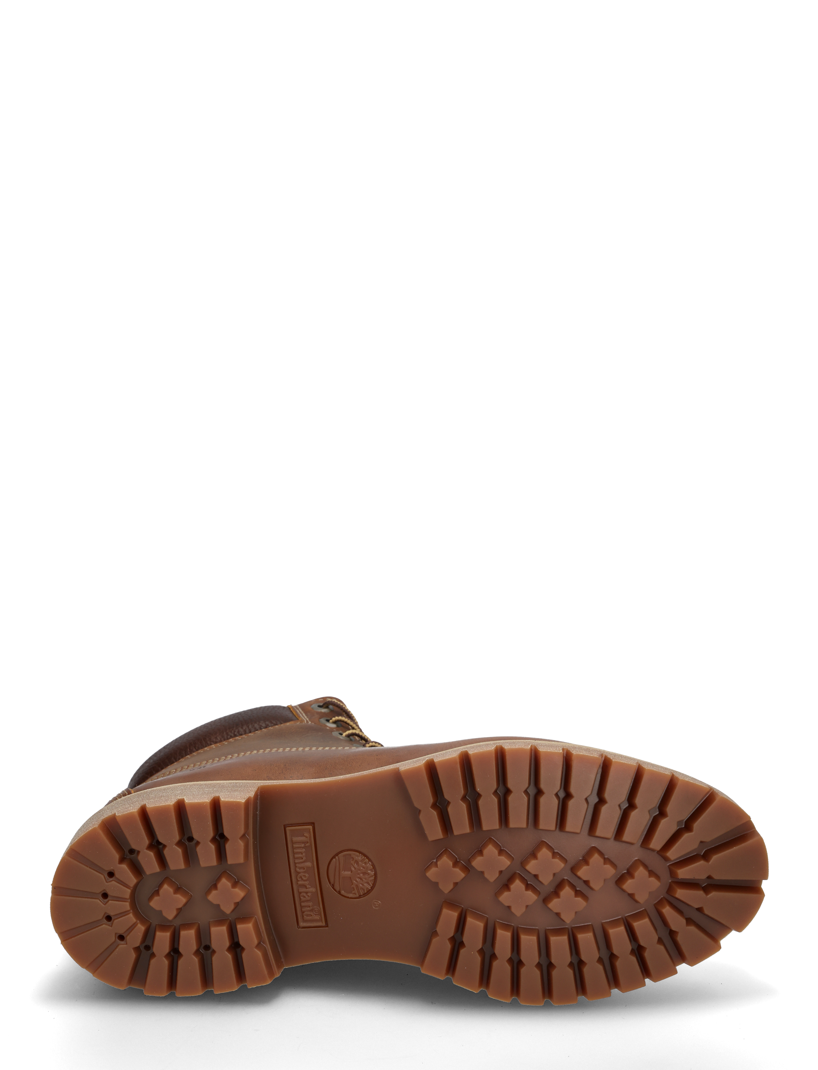 Timberland - 6 INCH LACE UP WATERPROOF BOOT - schnürstiefel - brown - 4