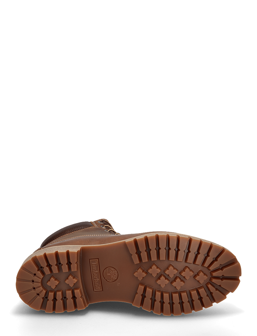 Timberland - 6 INCH LACE UP WATERPROOF BOOT - schnürstiefel - brown - 4