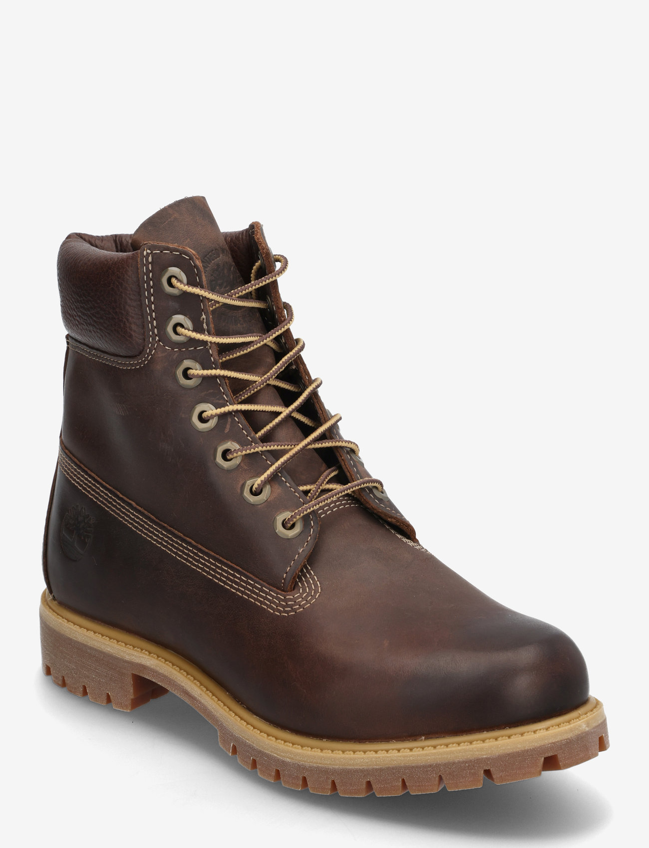 Timberland - 6 INCH LACE UP WATERPROOF BOOT - desert boots - brown - 0