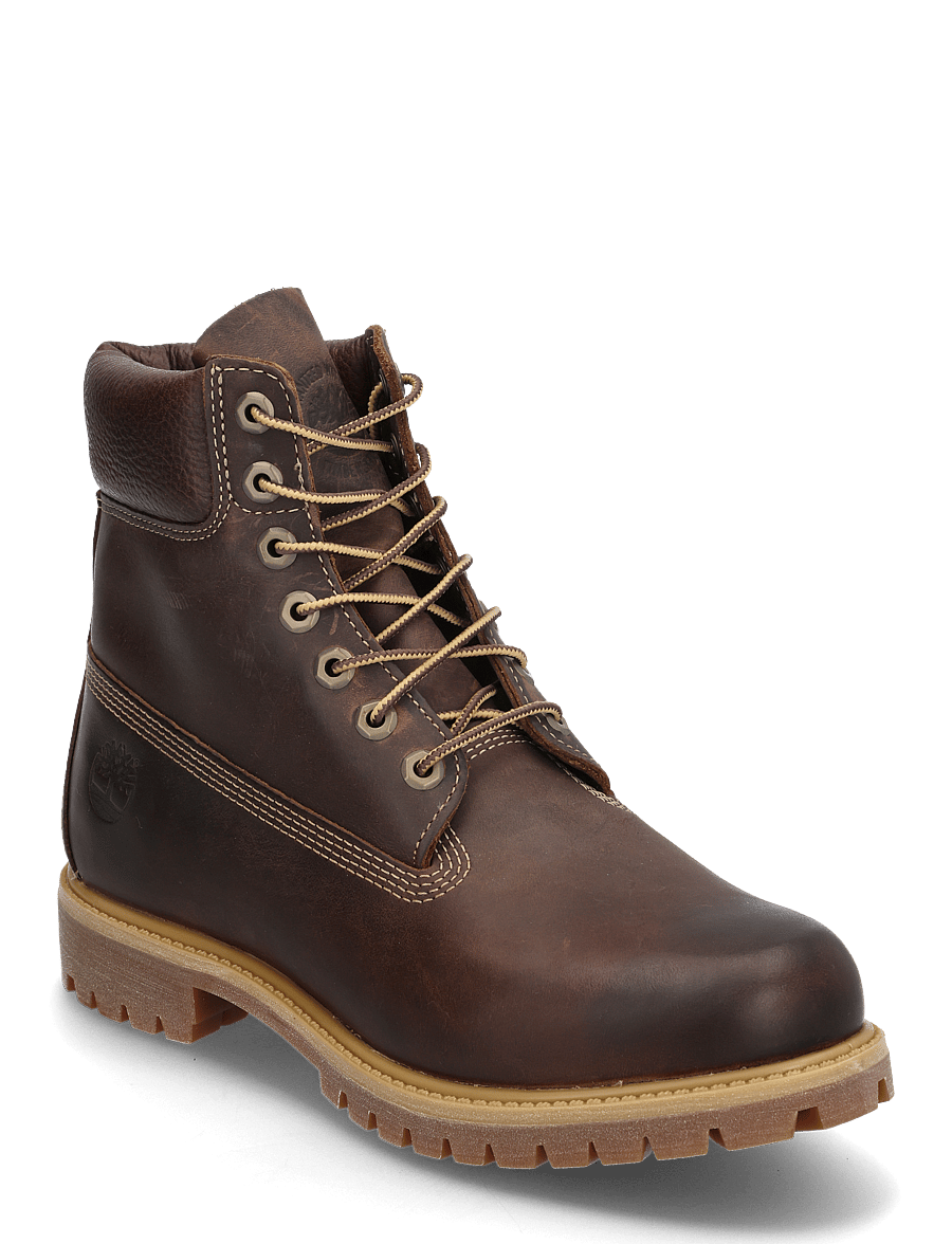 Timberland - 6 INCH LACE UP WATERPROOF BOOT - boots - brown - 0