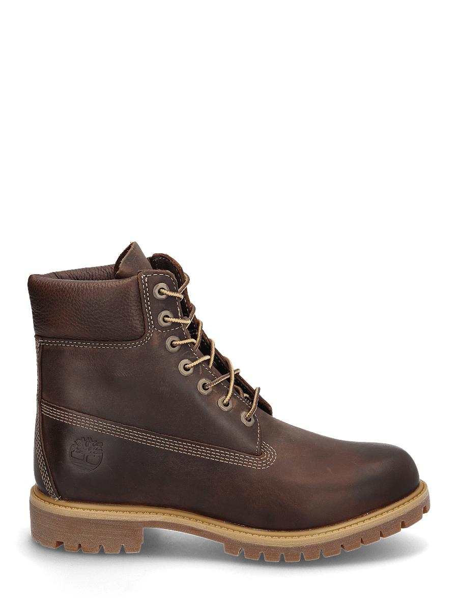 Timberland - 6 INCH LACE UP WATERPROOF BOOT - boots - brown - 1