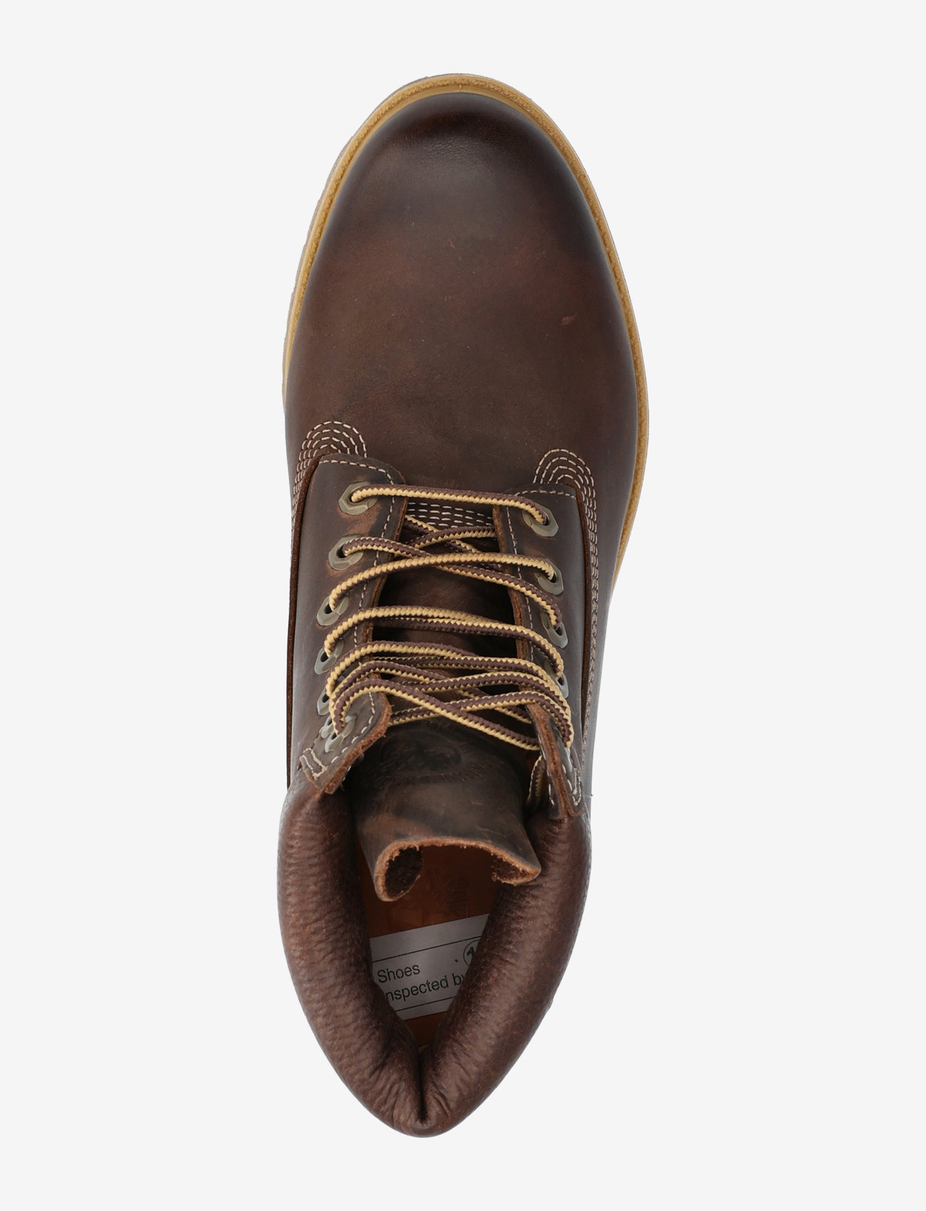 Timberland - 6 INCH LACE UP WATERPROOF BOOT - desert boots - brown - 3