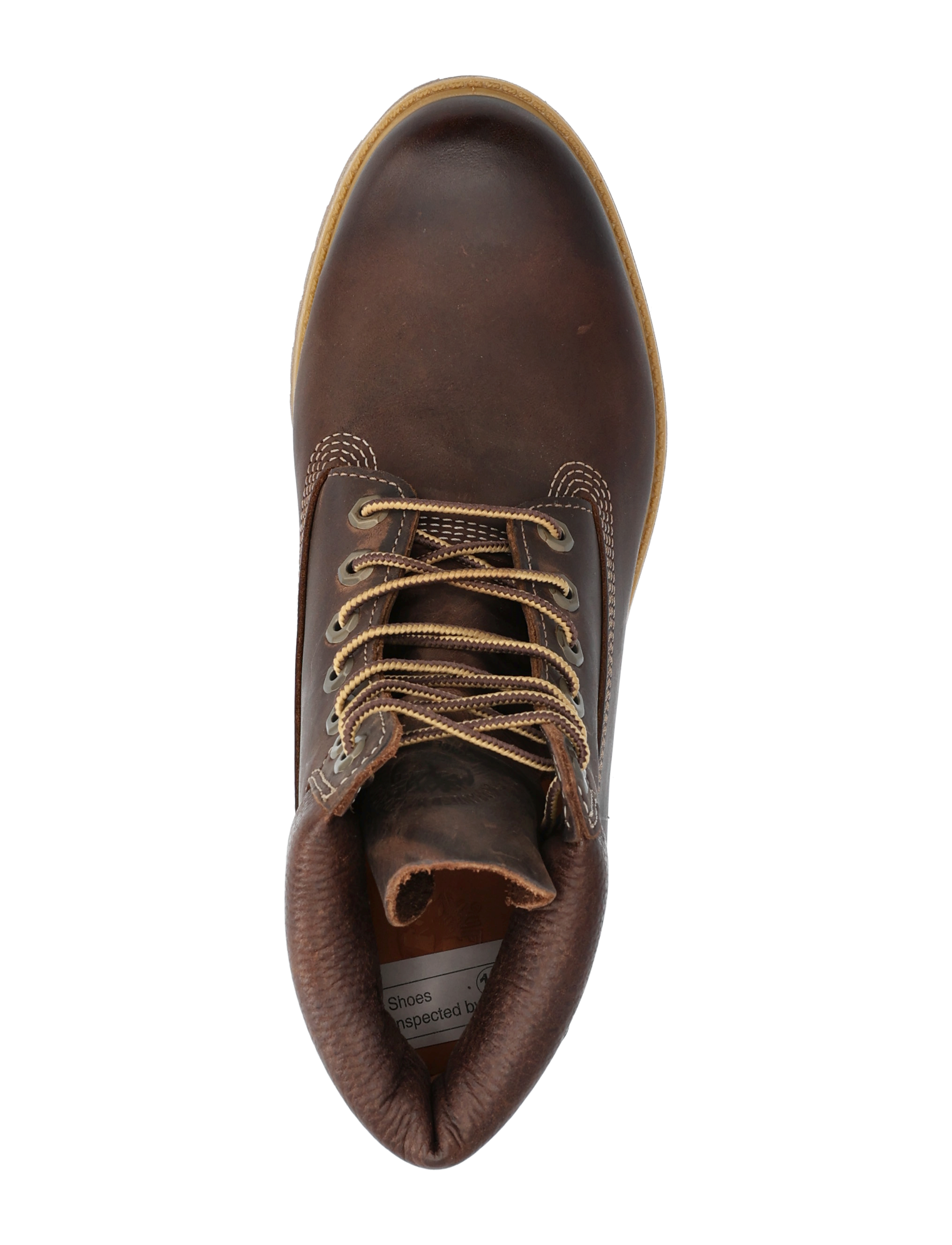 Timberland - 6 INCH LACE UP WATERPROOF BOOT - boots - brown - 3