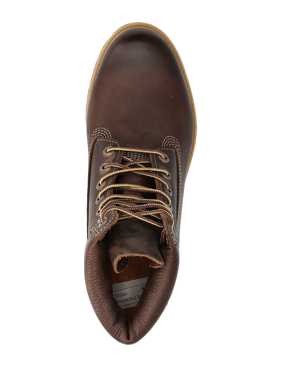 Timberland - 6 INCH LACE UP WATERPROOF BOOT - boots - brown - 3