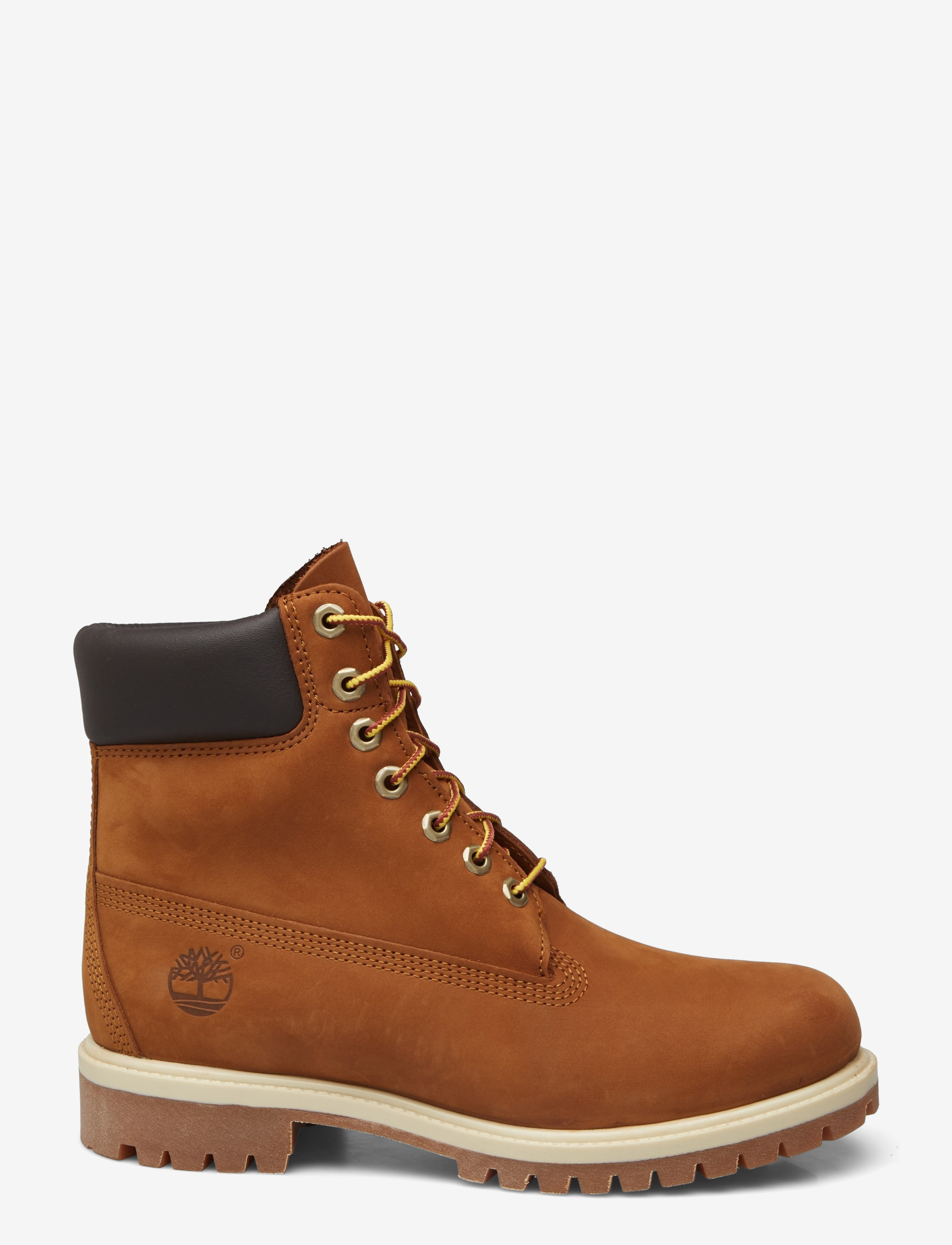 Timberland - 6 INCH LACE UP WATERPROOF BOOT - Ørkenstøvler - dk wht nubuck - 1