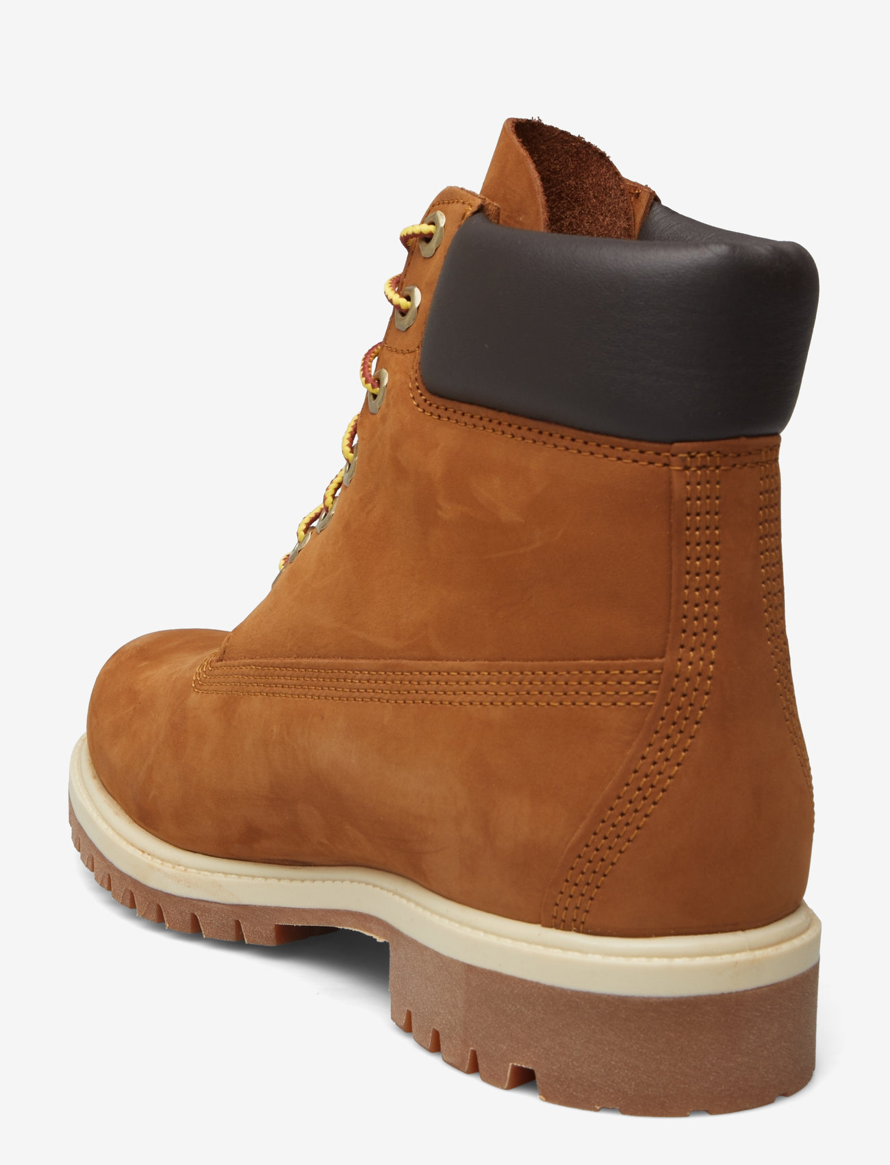 Timberland - 6 INCH LACE UP WATERPROOF BOOT - desert boots - dk wht nubuck - 2