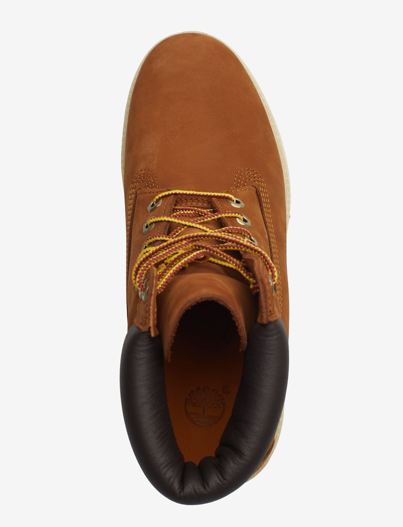 Timberland - 6 INCH LACE UP WATERPROOF BOOT - desert boots - dk wht nubuck - 3