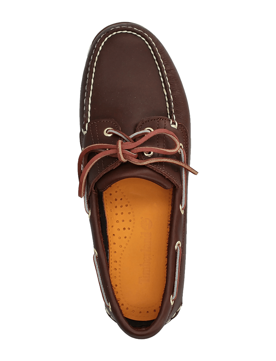 Timberland - CLASSIC BOAT BOAT SHOE BROWN - nach stil kaufen - medium brown - 3