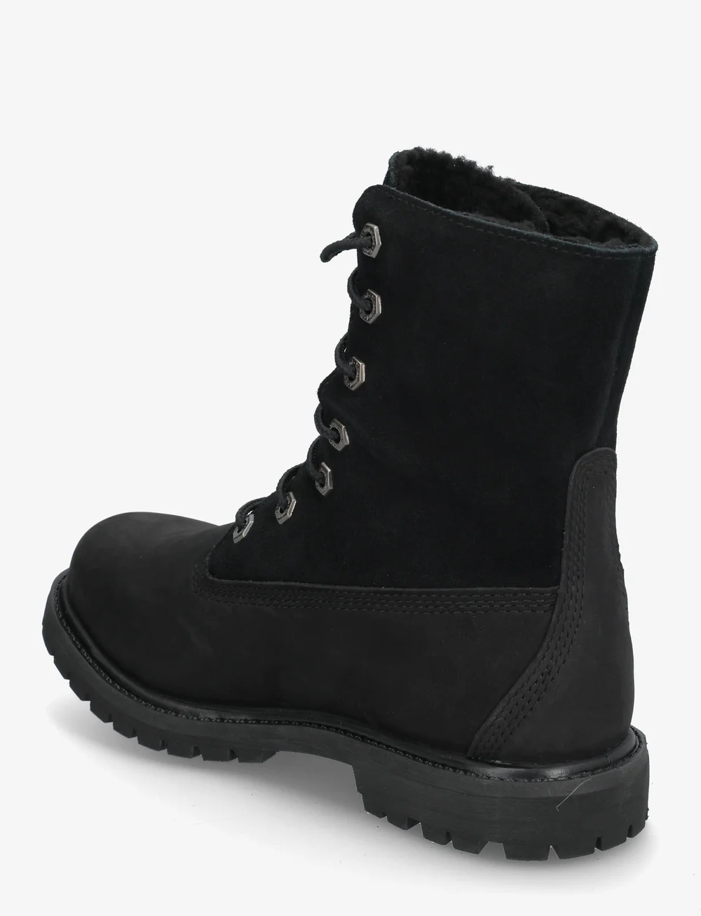 Timberland Mid Warm Lined Waterproof Boot Geschnurte Stiefel Boozt