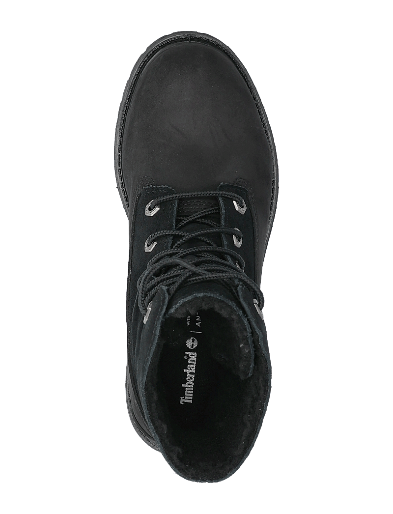 Timberland - MID WARM LINED WATERPROOF BOOT - kängor - black - 3