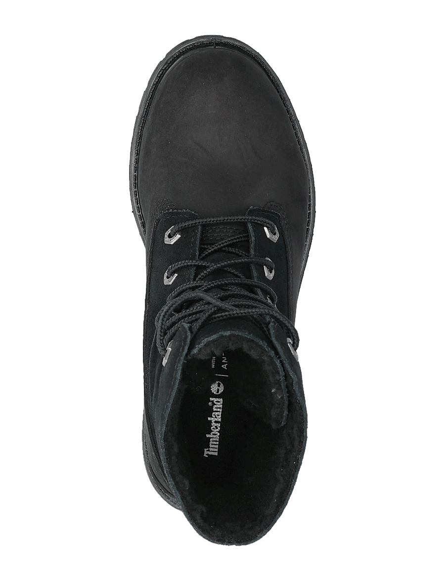Timberland - MID WARM LINED WATERPROOF BOOT - kängor - black - 3