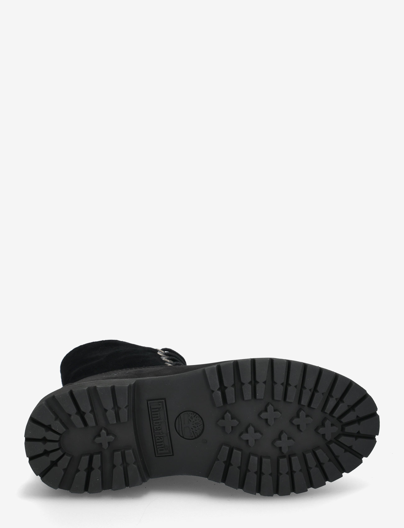 Timberland - MID WARM LINED WATERPROOF BOOT - geschnürte stiefel - black - 4