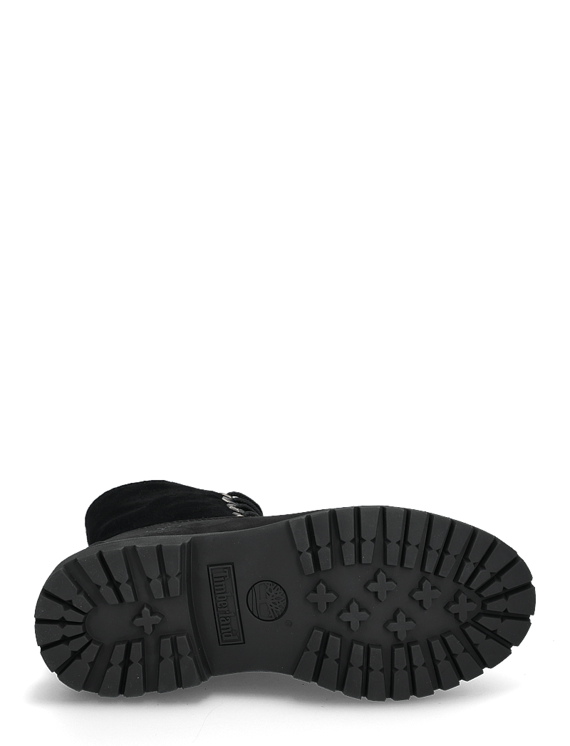 Timberland - MID WARM LINED WATERPROOF BOOT - kängor - black - 4