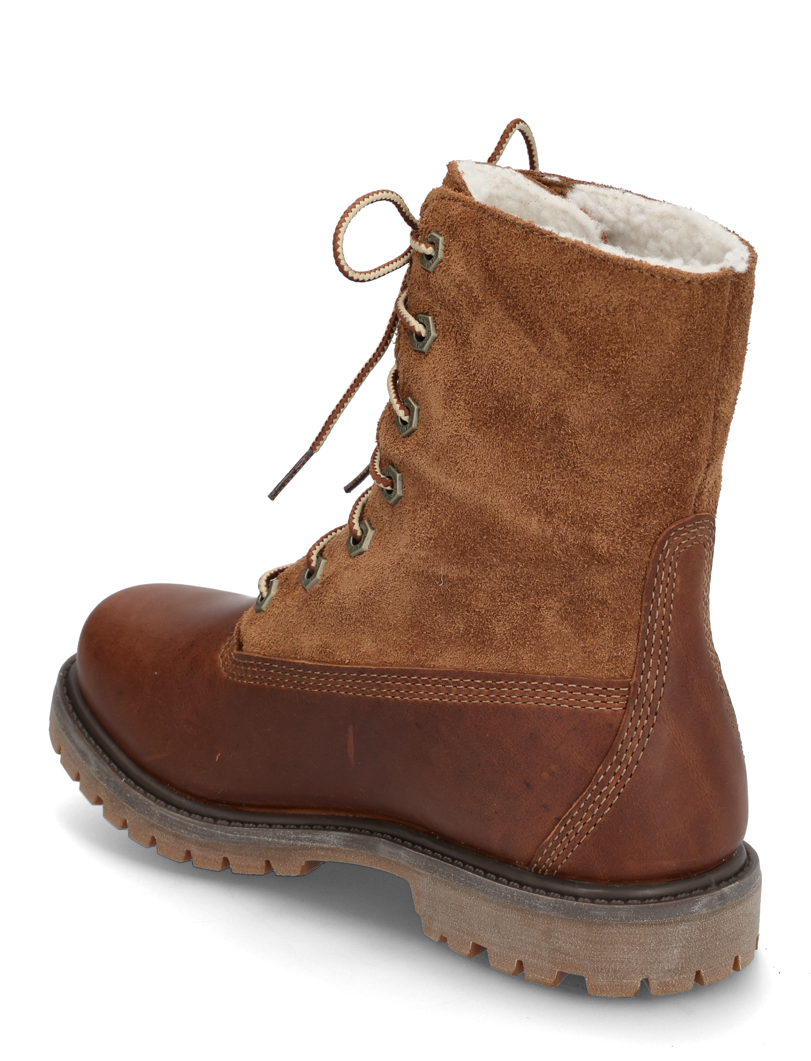 Timberland - MID WARM LINED WATERPROOF BOOT - geschnürte stiefel - dark brown - 2