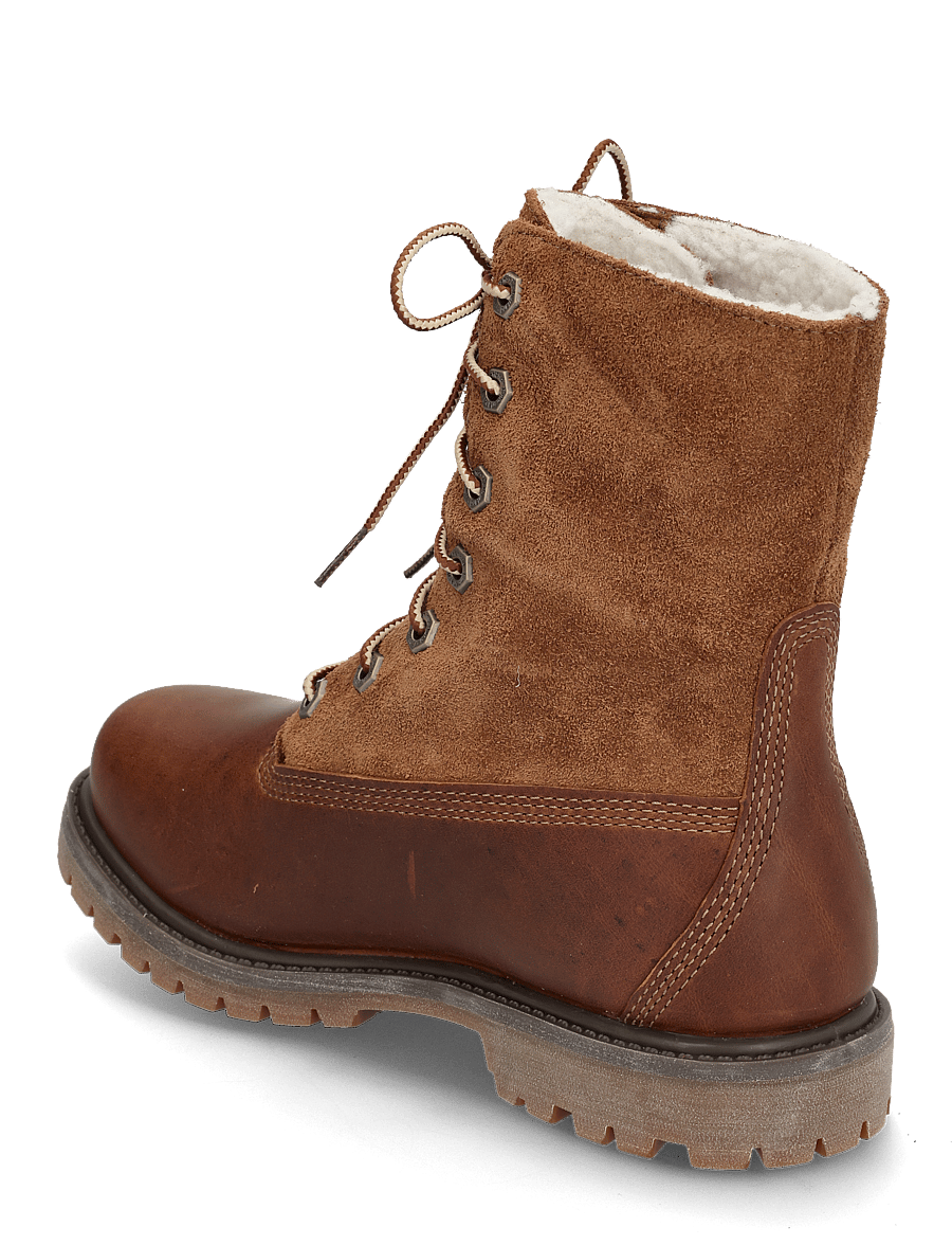 Timberland - MID WARM LINED WATERPROOF BOOT - kängor - dark brown - 2