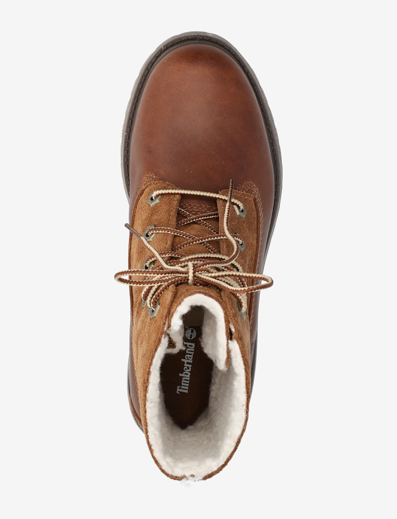 Timberland - MID WARM LINED WATERPROOF BOOT - paeltega saapad - dark brown - 3