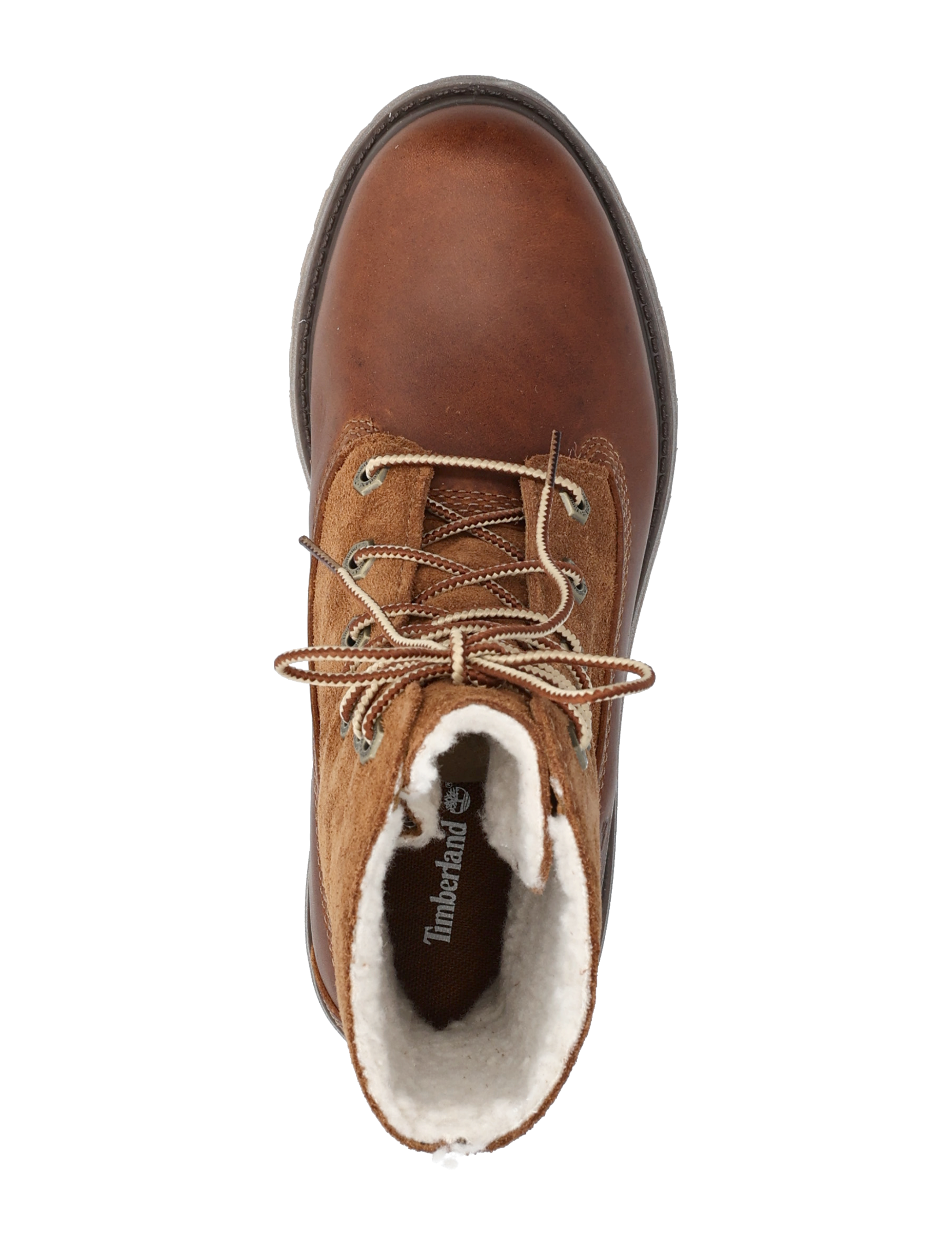 Timberland - MID WARM LINED WATERPROOF BOOT - geschnürte stiefel - dark brown - 3