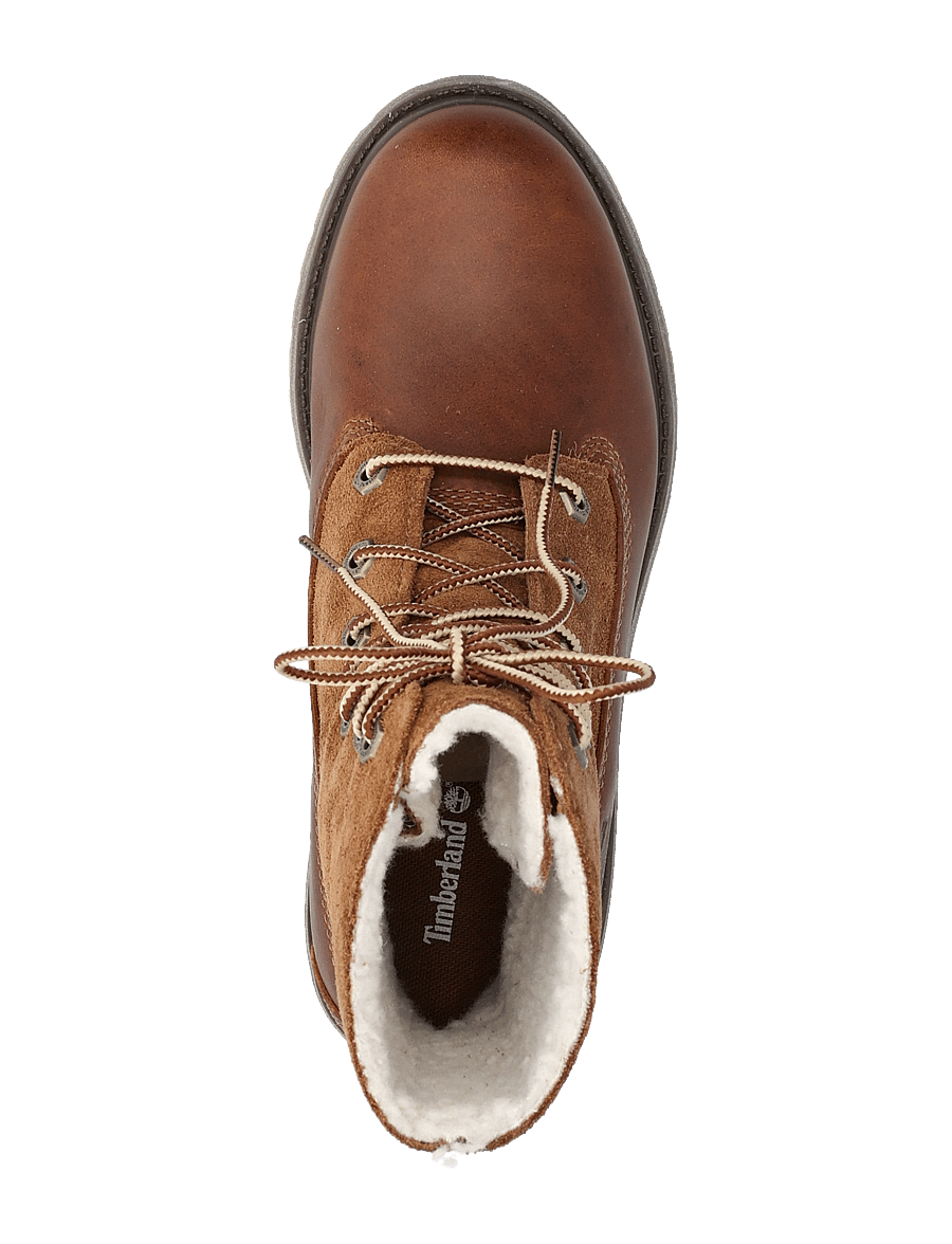 Timberland - MID WARM LINED WATERPROOF BOOT - kängor - dark brown - 3