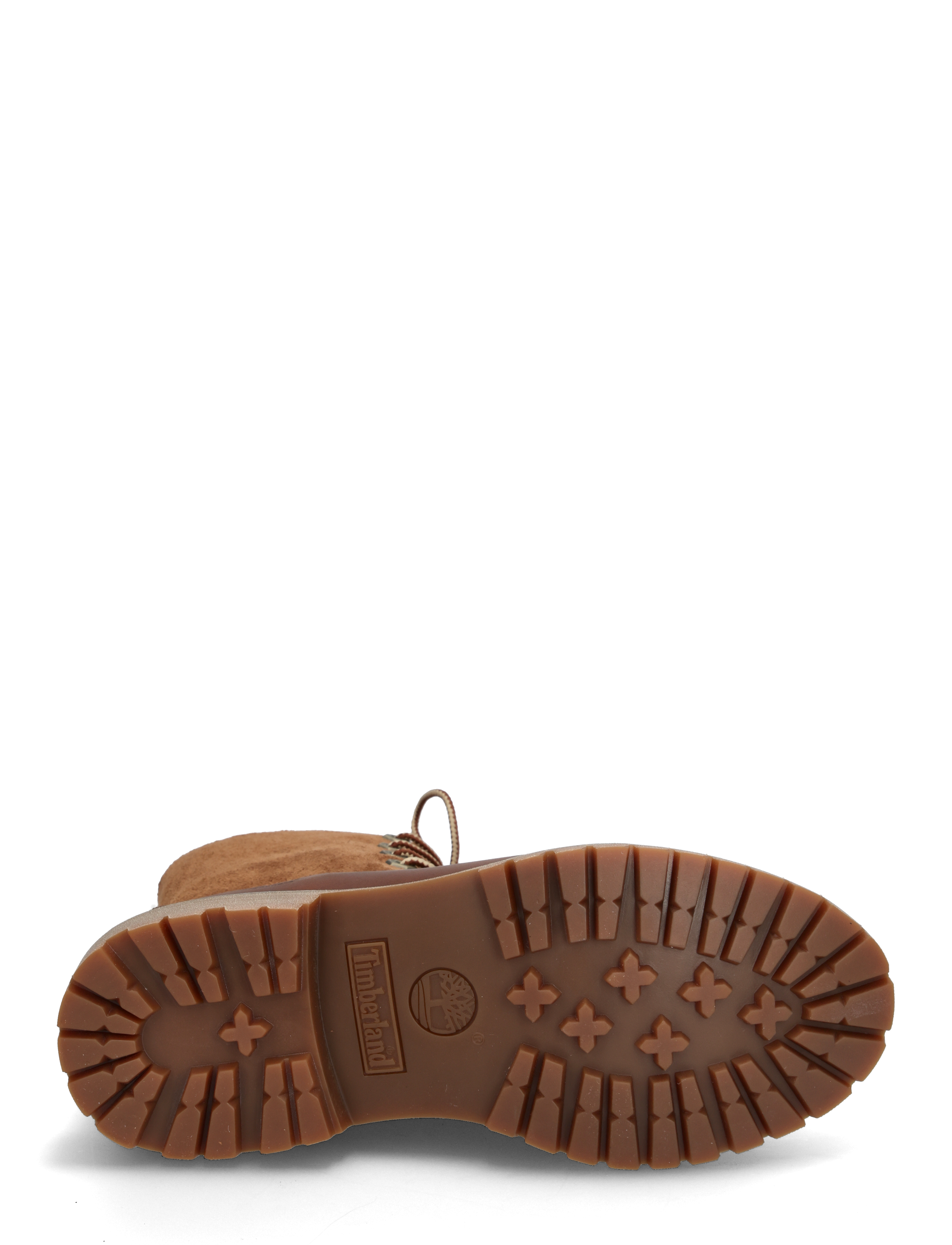 Timberland - MID WARM LINED WATERPROOF BOOT - geschnürte stiefel - dark brown - 4