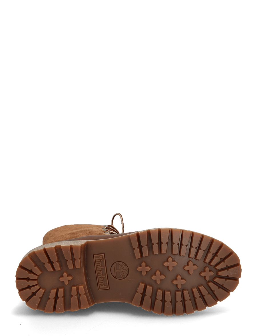 Timberland - MID WARM LINED WATERPROOF BOOT - kängor - dark brown - 4