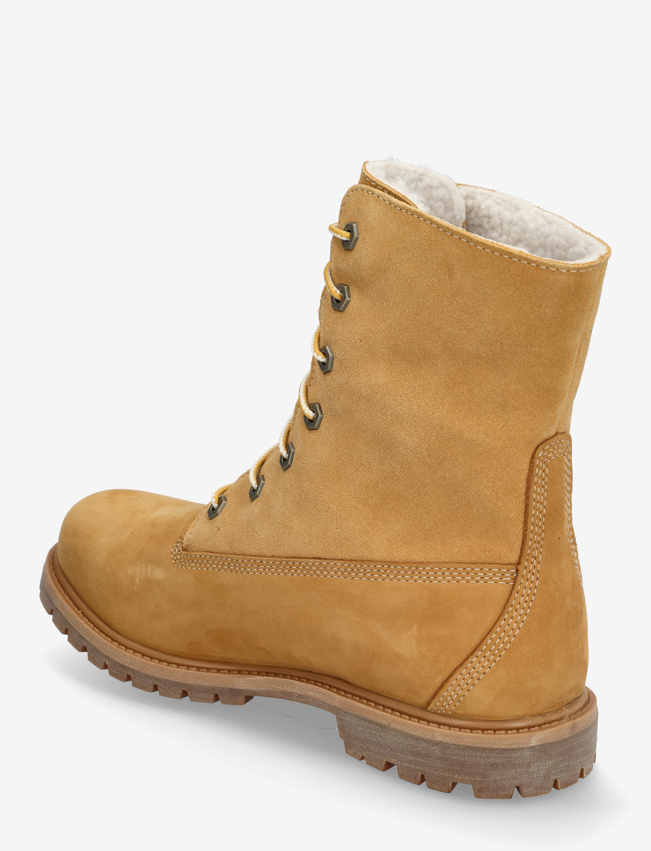 Timberland - MID WARM LINED WATERPROOF BOOT - geschnürte stiefel - wheat - 2