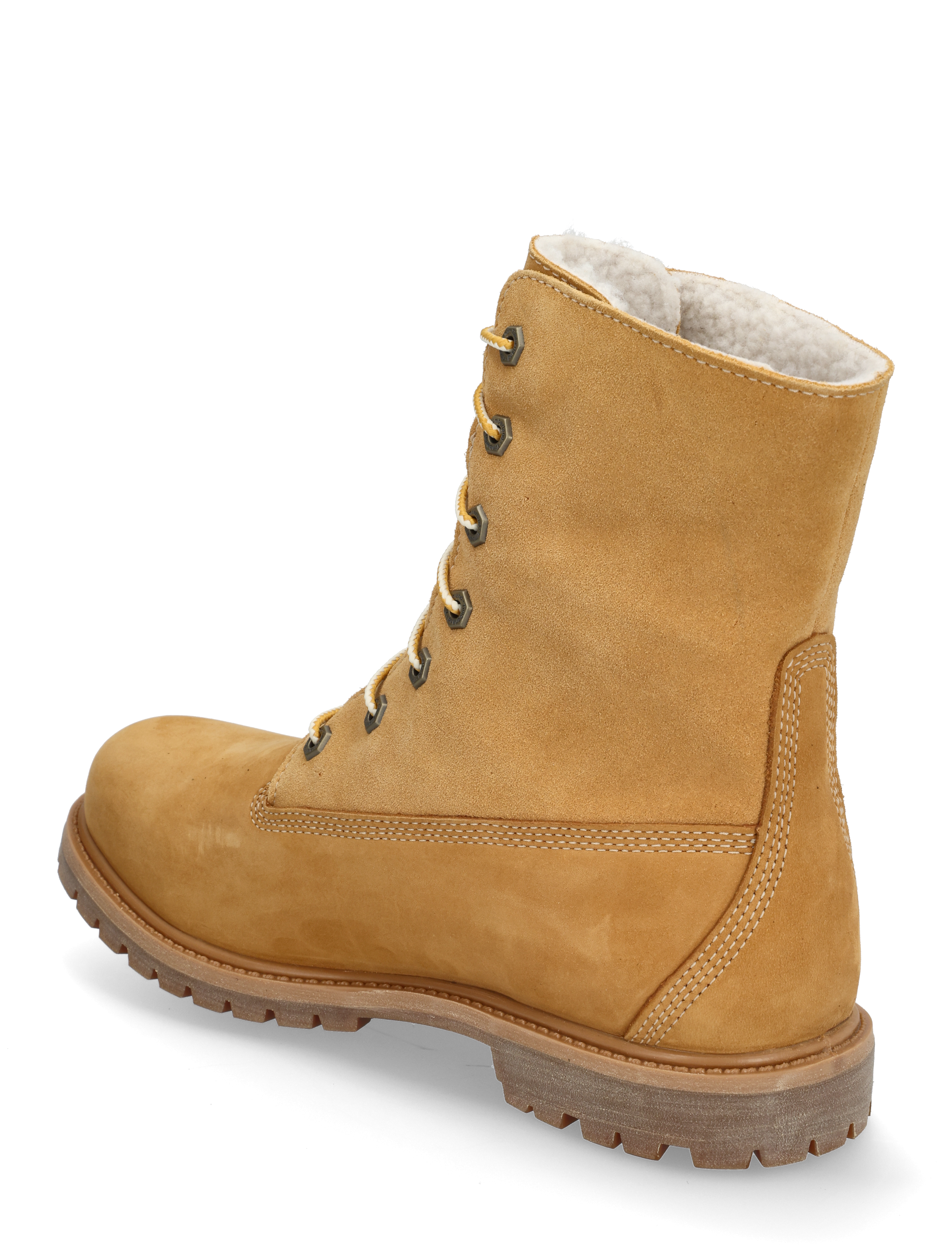 Timberland - MID WARM LINED WATERPROOF BOOT - kängor - wheat - 2